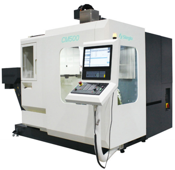 CM500  CM系列數(shù)控萬(wàn)能銑削加工中心采用創(chuàng)新的機(jī)械工程技術(shù)制造，是應(yīng)用于車(chē)間生產(chǎn)、培訓(xùn)、實(shí)驗(yàn)室以及刀具，夾具及模具制造方面具有開(kāi)創(chuàng)性的劃時(shí)代機(jī)床。